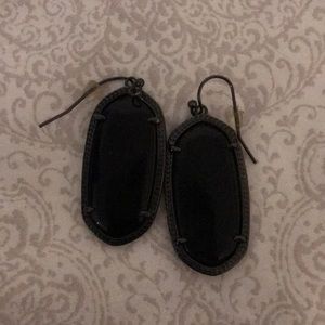 Kendra Scott Elle gunmetal